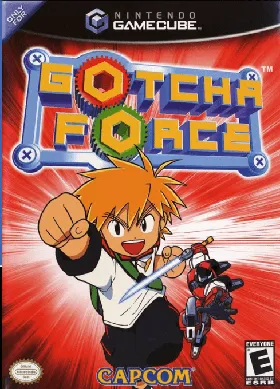 Gotcha Force box cover front